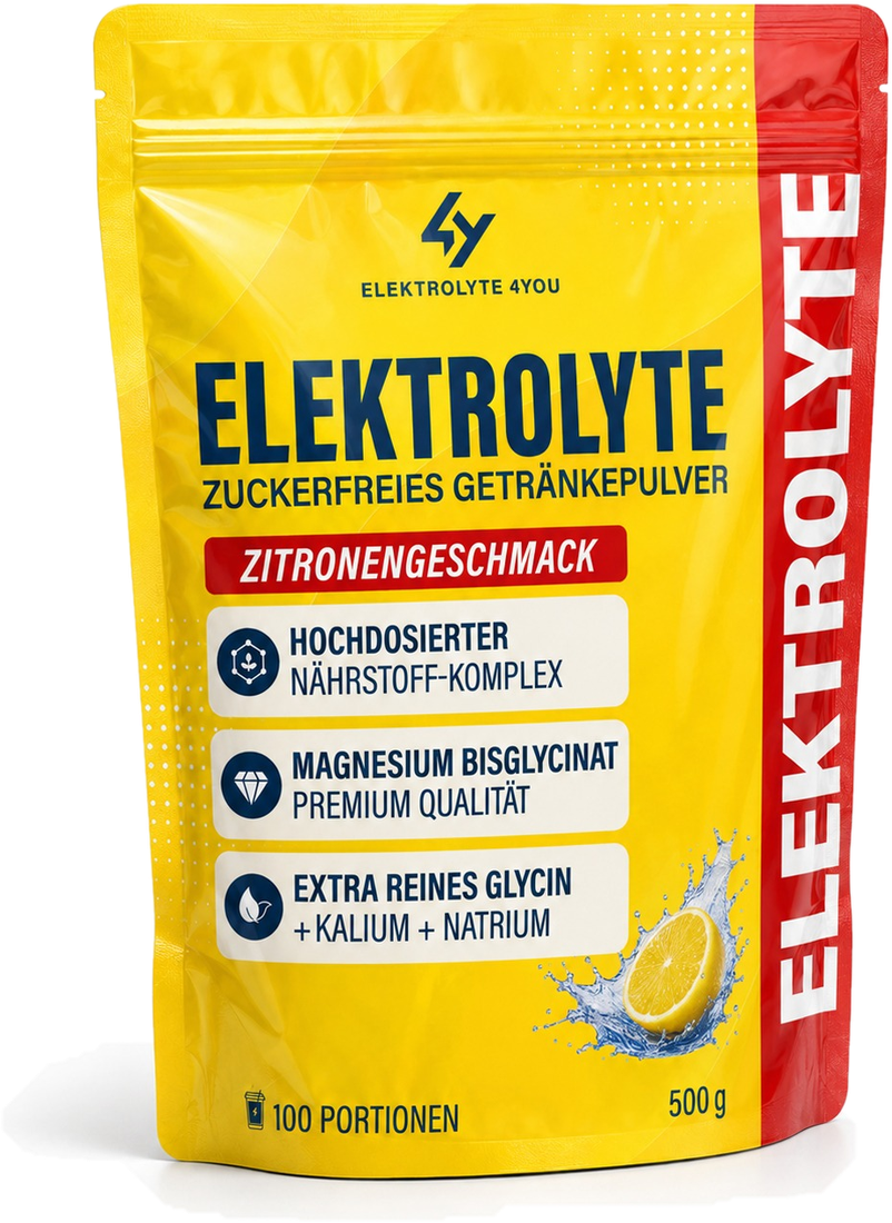 Elektrolyte 4You Produktbeutel